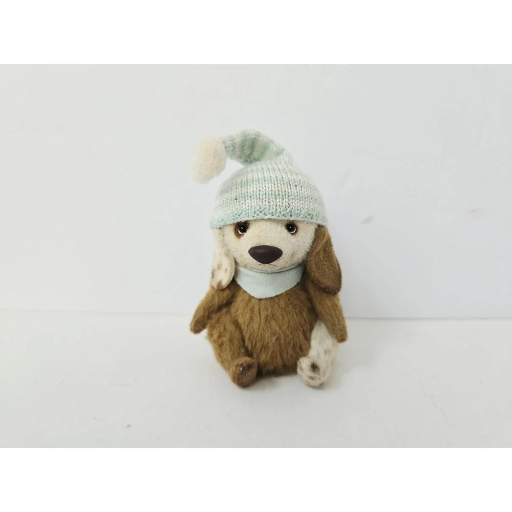 Artist Made miniature dog for teddy bear OOAK Anna Dmitriyeva?
